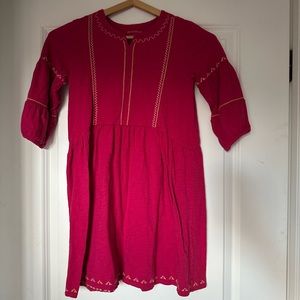 Garnet Hill Girl’s Organic Cotton Dress NWOT